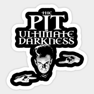 The Pit of Ultimate Darkness Sticker